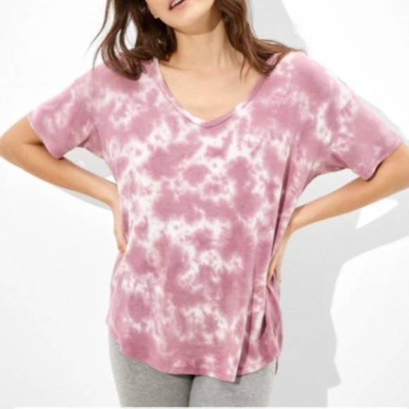 American Eagle Outfitters Tops - AE Soft & Sexy V-Neck T-Shirt